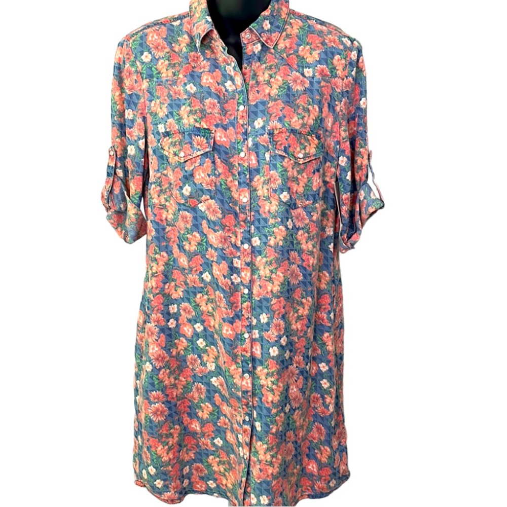 KUT from the KLOTH western style dress, size small, NWT
